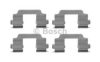 BOSCH 1 987 474 701 Accessory Kit, disc brake pads